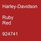 Preview: Harley-Davidson, Ruby Red, 924741.